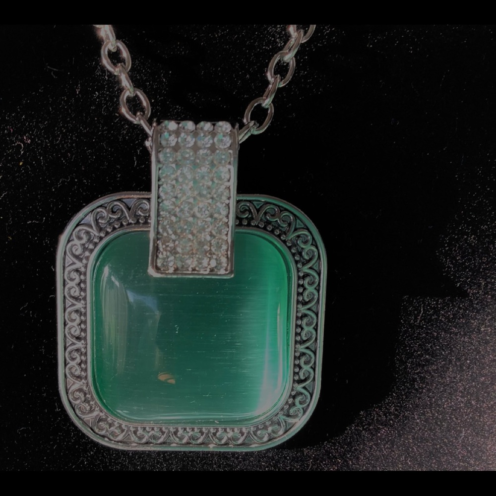 Ocean Green Moonstone💚 - Picture 3 of 7